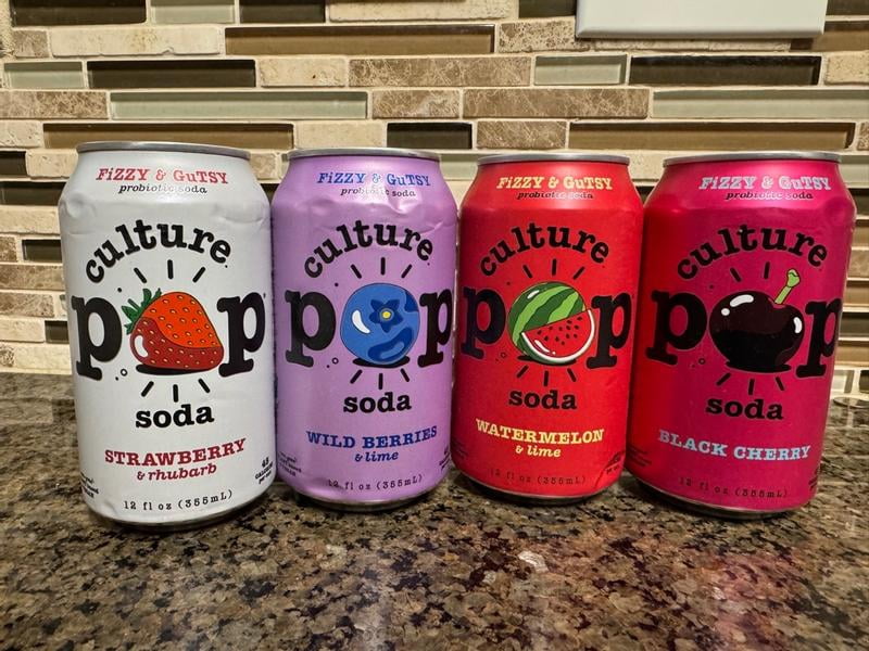 Customer reviews for Culture Pop Soda Sparkling Probiotic Drink