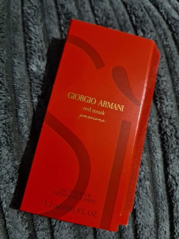 Giorgio Armani, Sì Passione Red Musk Eau de Parfum, 1.6 fl oz