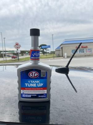 STP, Fuel System Cleaner, 12oz, Exhaust & Fuel System Cleaning
