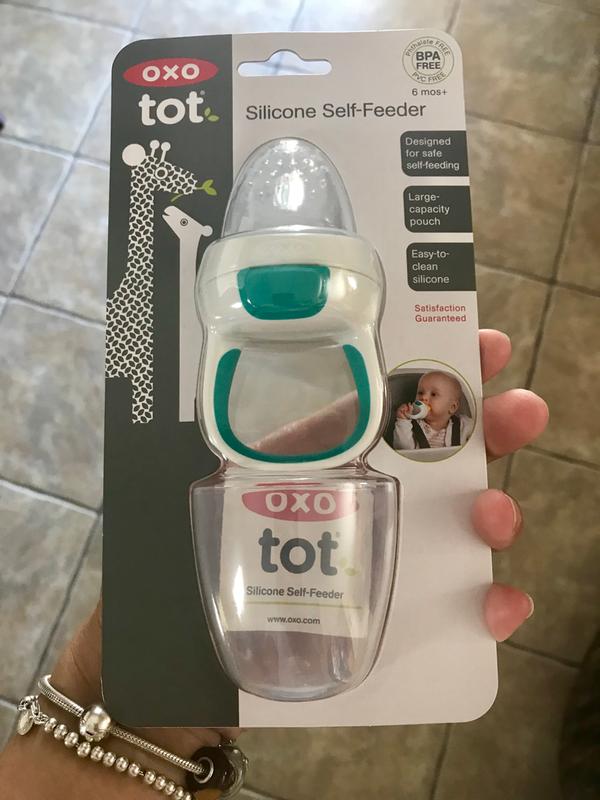 oxo silicone feeder
