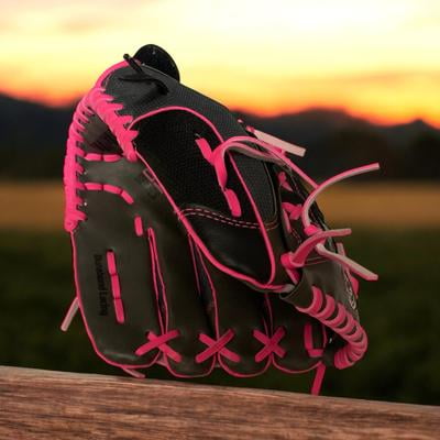 Gant Softball Franklin Fastpitch Pro 12" Gaucher - Gris/noir/rose, Neuf