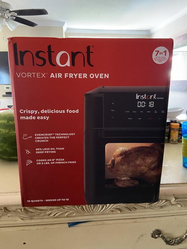 Instant Pot Vortex Plus 10 Quart Air Fryer Oven - 7 in 1 Brand new in box  857561008644