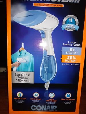Conair Extreme Steam Fabric Steamer With Dual Heat for sale online