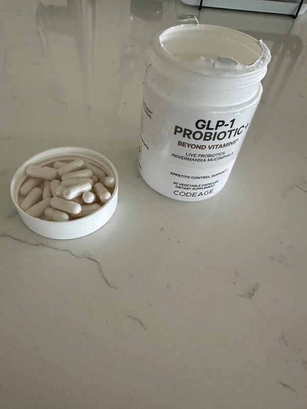 glp 1 probiotic codeage CODEAGE, GLP-1 Probiotic+, 30 ct, Vegan Non-GMO Gluten-Free