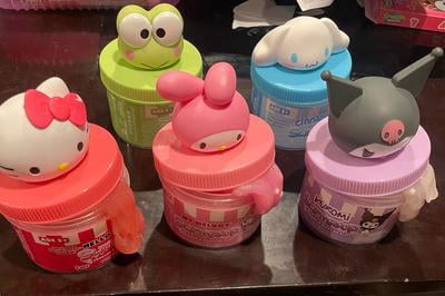 Hello Kitty® And Friends Scented Slime Jars – 5-Piece Collector's