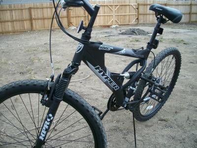 hyper bicycles havoc men's mountain bike