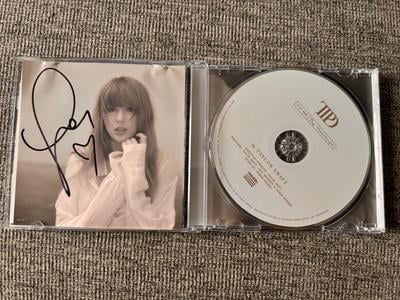Taylor Swift Tortured Poets Department CD, Bonus Track The