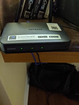 NETGEAR - AC750 WiFi Router, 750Mbps (R6020) 