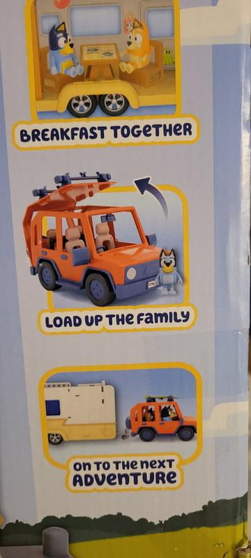 Bluey Ultimate Caravan Adventures | Voordelig