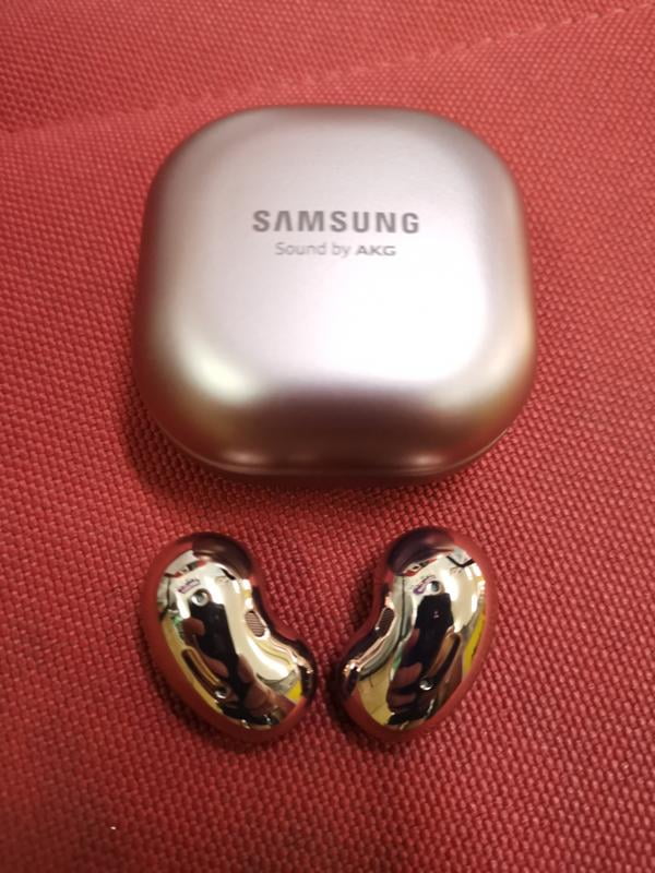 Samsung Galaxy Buds Live, Mystic Bronze True Wireless Earbuds with