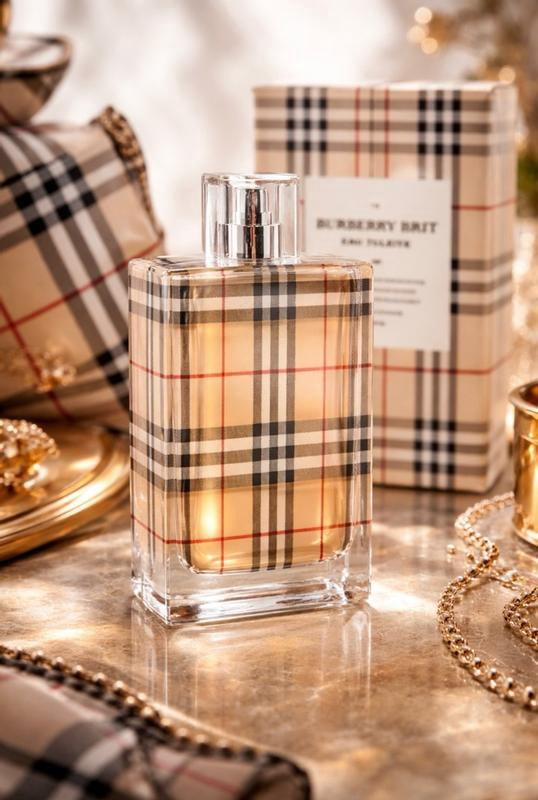 Burberry Brit Perfume by Burberry 100 ml Eau De Toilette Spray