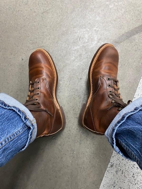 Red Wing Blacksmith Worn Shop The Blacksmith 3343 Official Red