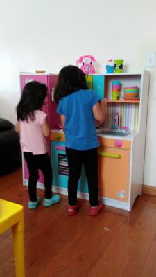 Kidkraft Deluxe Big And Bright Kitchen Walmart Com