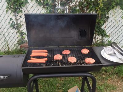 char broil 430 offset smoker