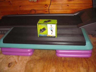 Step Platform The Step Original - Plateforme D'aérobic Avec 4