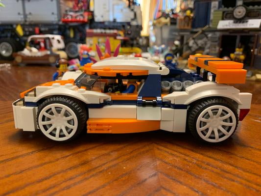 lego sunset track racer