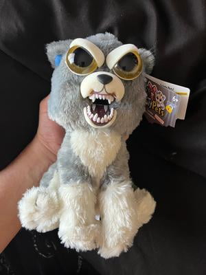 Feisty Pets by William Mark: Sammy Suckerpunch 8.5'' Plush Dog