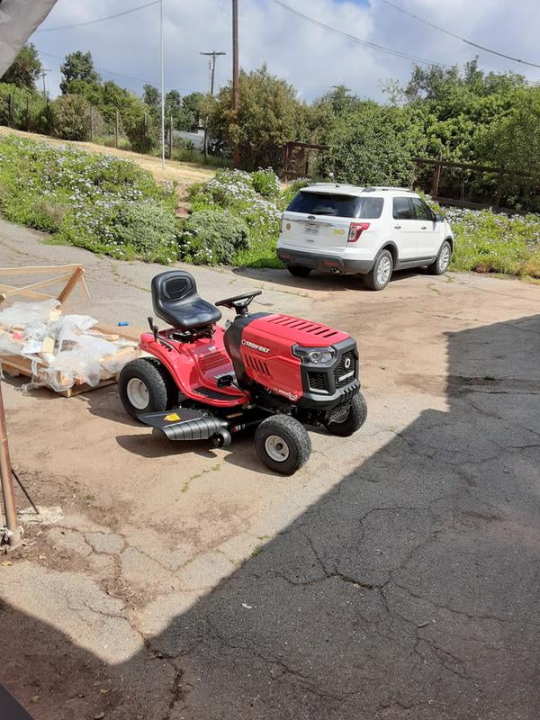 Troy bilt bronco 19 hp hot sale