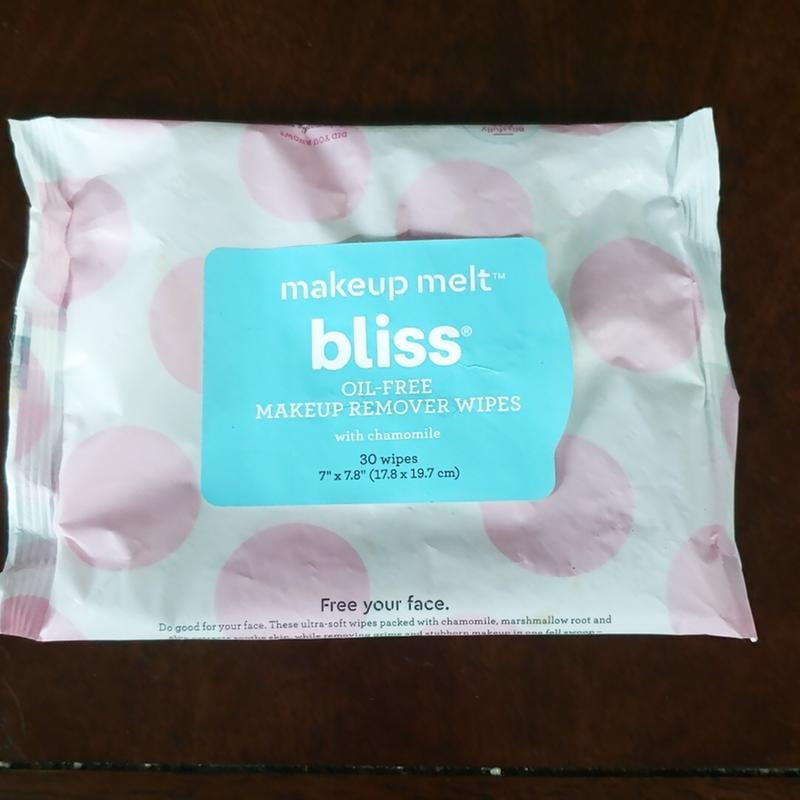 bliss face wipes