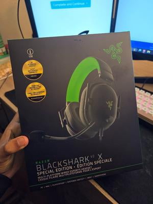 Razer BlackShark V2 X Wired Esports Multi-platform Headset, 3.5mm
