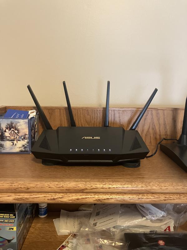 Customer reviews for ASUS RT-AX3000 Dual Band WiFi Router, WiFi 6