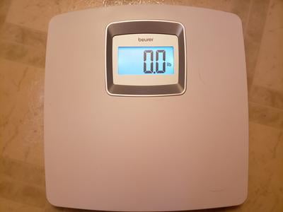Beurer PS 25 - XXL Bathroom scales with large LCD screen
