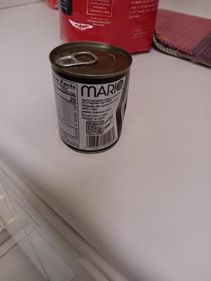 Mario Sliced Black Olives 3.8 oz Tin, Mediterranean, Italian