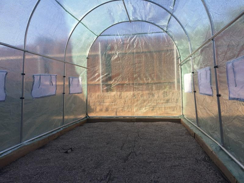 Best choice products 15x7x7ft portable walk in greenhouse tent cheap