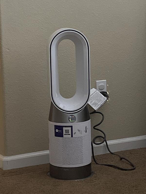 Dyson Hot+Cool Gen1 HP10 Purifier - White/Silver | Brand New