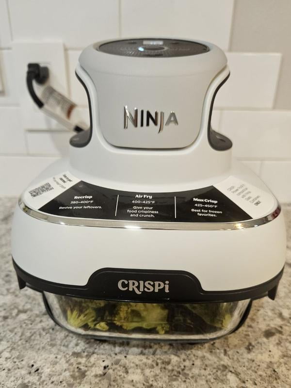 Ninja CRISPi Draagbare Airfryer, 3,8 L, 4-in-1