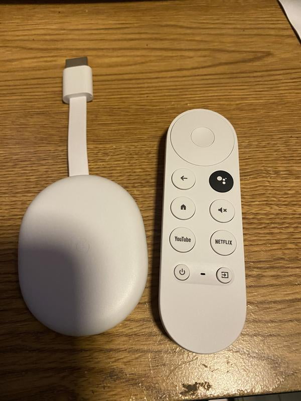 Chromecast with Google TV-4K-Sky - Walmart.ca