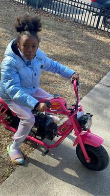 Customer reviews for HOVER HEART Gas Mini Chopper Bike, DB004