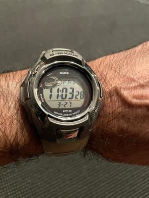Free Shipping! Casio G-Shock Stainless Steel Tough Solar Atomic