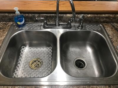 Mainstays Kitchen Sink Mat And Sink Protector Walmart Com Walmart Com