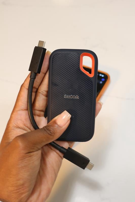 SanDisk, External Solid State Drive, 500GB, Portable - Walmart.com