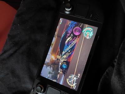 Valve Gaming System Steam Deck 512GB Handheld Console