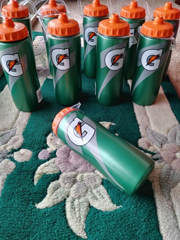 Gatorade 32 oz. Squeeze Water Bottle - 2 Bottles - All Sport Water Bot –  Cowing Robards Sports