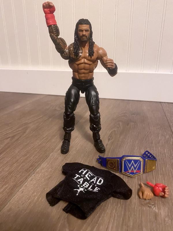 WWE Elite Collection Top Picks Toy Wrestlers: Roman Reigns Action