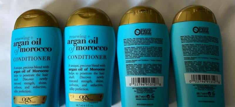 OGX Renewing + Argan Oil of Morocco Moisturizing Shampoo