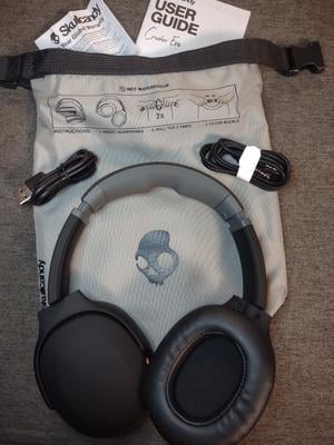 Skullcandy Crusher Evo Wireless Over-Ear Headphone - Bluetooth