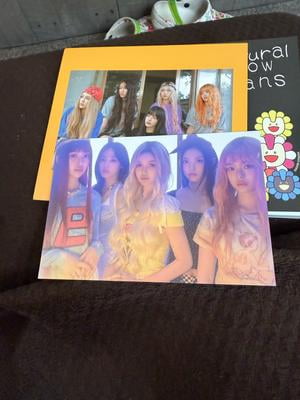 NewJeans 'Supernatural' NJ X MURAKAMI CD with Outbox & Photo Book