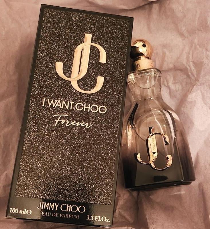 Jimmy Choo I Want Choo Forever Eau de Parfum Spray, Floral Scent