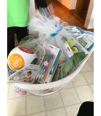 my munchkin gift basket
