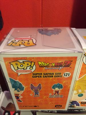 Pop! ssgss Goku Super Saiyajin Blue: Dragon Ball #668 Funko em Promoção na  Americanas