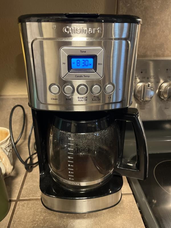 Cuisinart PerfecTemp 14-Cup Brew Coffee Maker, Programmable with