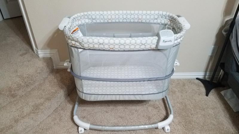 ingenuity dream and grow bassinet weight limit