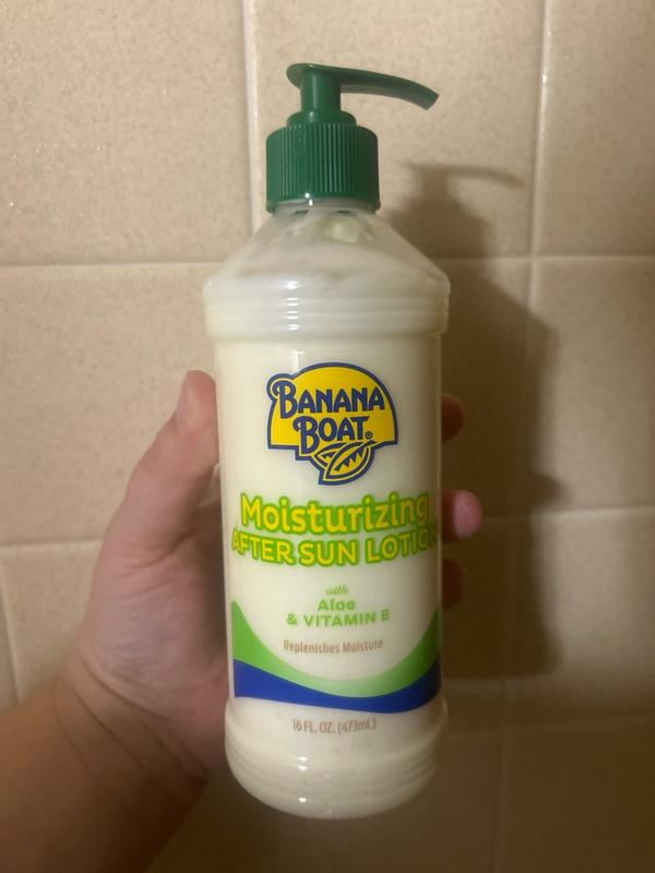 Customer reviews for Banana Boat Soothing after Sun Aloe Gel for Sunburn  Relief, All Skin After Sun Protection, 16 fl oz | Walmart.com