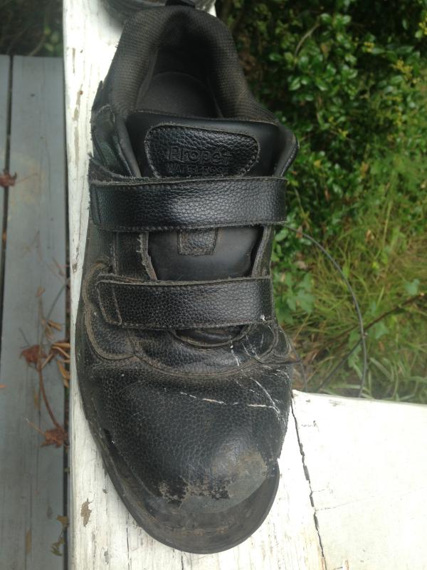 propet cliff walker low strap