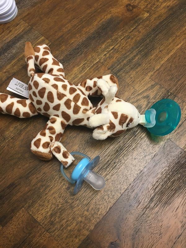 Philips Avent Natural All In One Baby Gift Set with Snuggle Giraffe,  SCD205/08 - Walmart.com