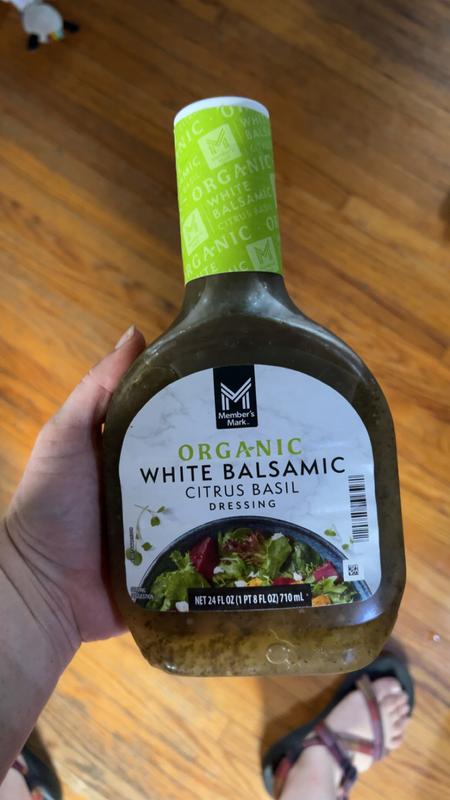 sam's club white balsamic dressing Member's Mark White Balsamic Vinaigrette 36 oz